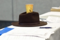 Farell Ackerman's hat